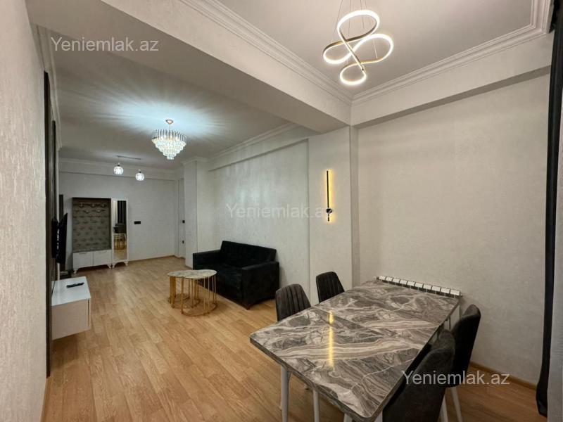 Kirayə 2 otaqlı Bina evi menzil (Yeni tikili), 60 m², Nərimanov rayonu — Mənzil, Bakı (3)