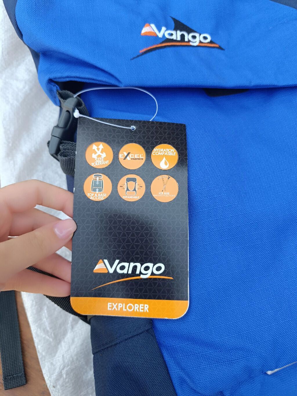 Kamp çantası 3 ədəddir təzədir etiketi üzərində firma və ölçüsünə — Çantalar, çamadanlar, cüzdanlar, Bakı (3)
