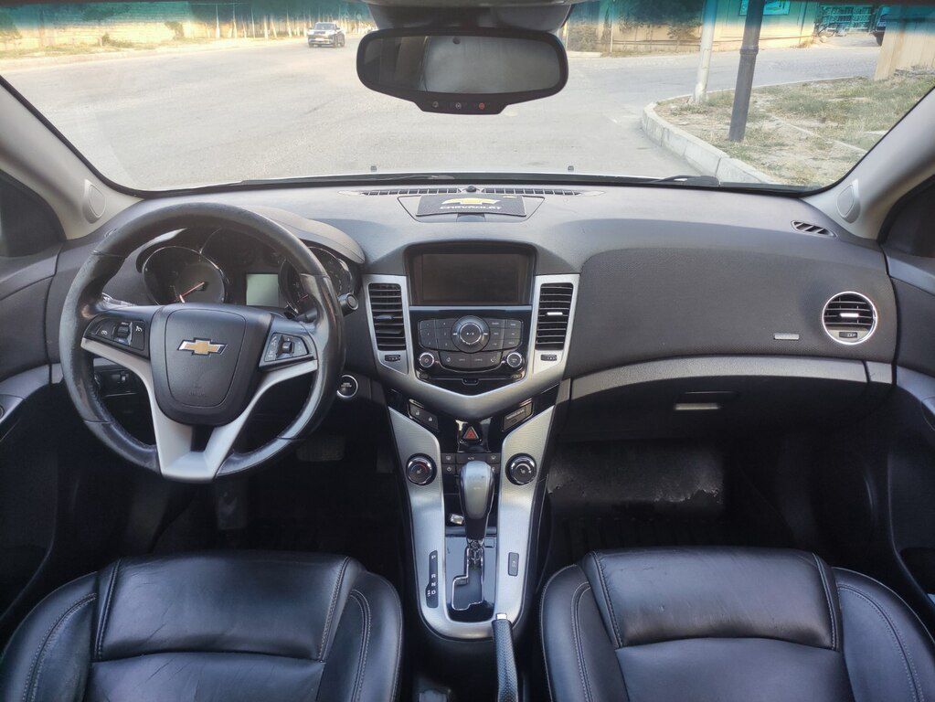 Chevrolet Cruze, 1.4 L, 2014 il, 157 680 km — Avtomobillər, Sumqayıt (11)