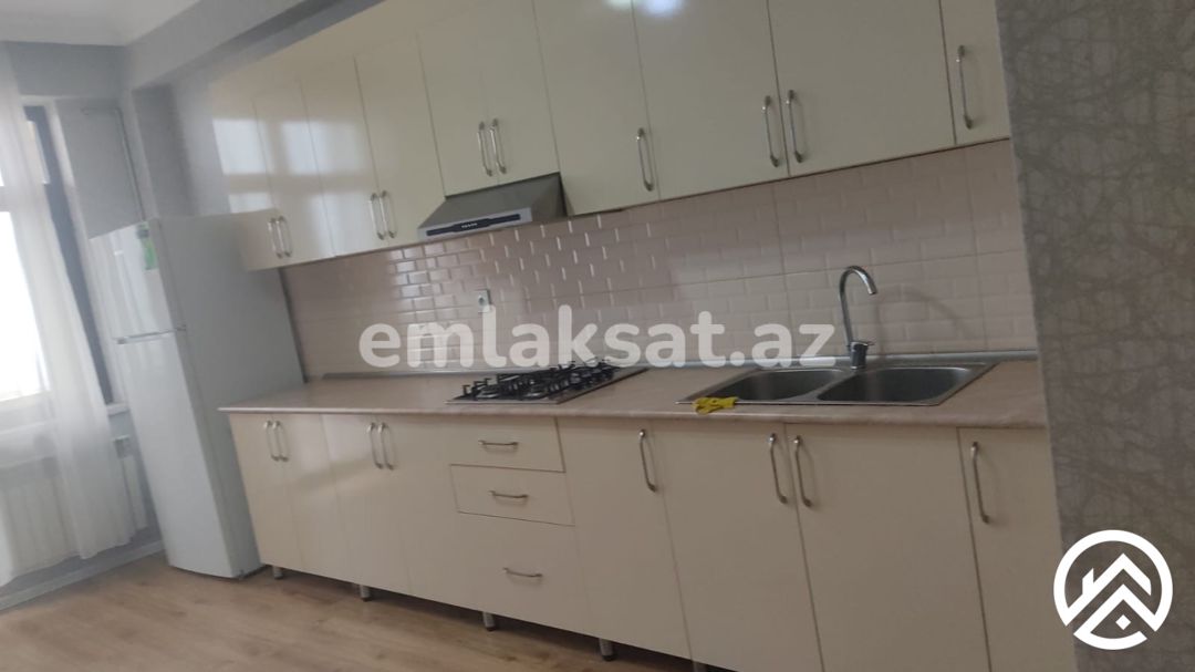 Kirayə (aylıq) 3 otaq yeni tikili 140 m², Sumqayıt — Mənzil, Sumqayıt (3)