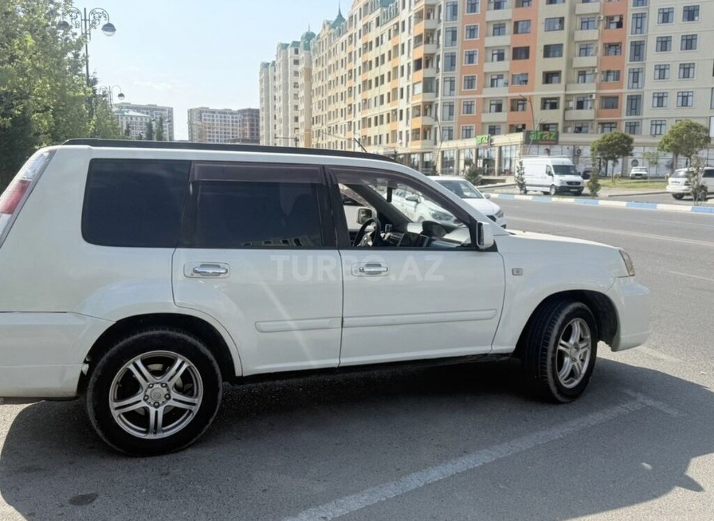 Nissan X-Trail Rider, ağ rəng, 5 qapılı SUV. Texniki və xarici — Avtomobillər, Sumqayıt (5)