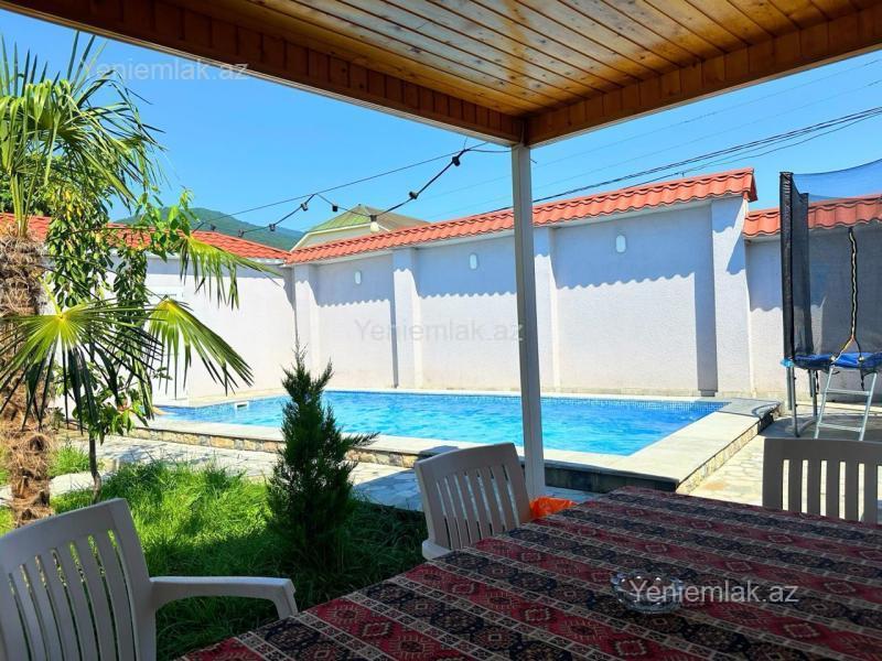 Günlük 5 otaqlı Həyət evi / Villa, 150 m², İsmayıllı — Ev, villa, İsmayıllı (11)