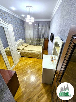 Satılır 2 otaqlı 81 m² yeni tikili Yasamal r — Mənzil (5)