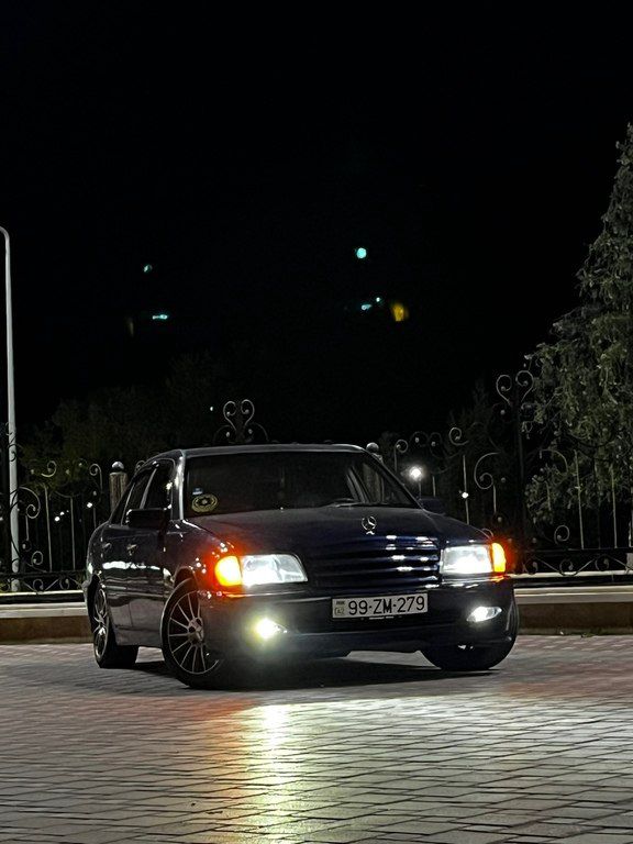 Mercedes C 200, 2.0 L, 1995 il, 520 000 km — Avtomobillər, Şirvan (11)