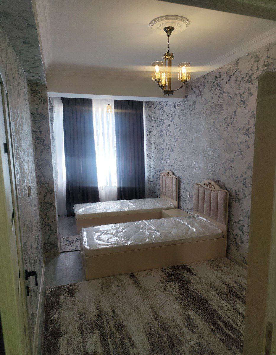 İcarəyə verilir 2 otaqlı yeni tikili 80 m² — Mənzil, Bakı (6)