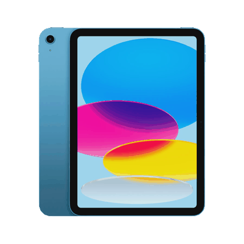iPad A16, 256 GB Wi-Fi, 2025, Göy — Планшеты