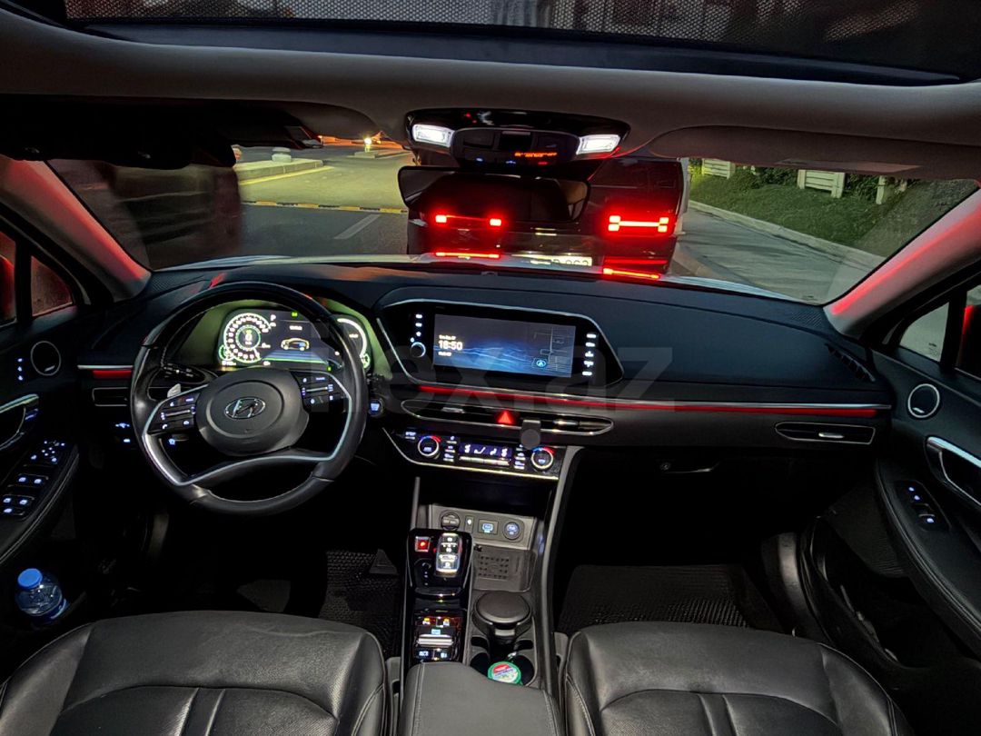 2022 Hyundai Sonata, 2.0 L, 2022, 54,000 km — Avtomobillər, Bakı (6)
