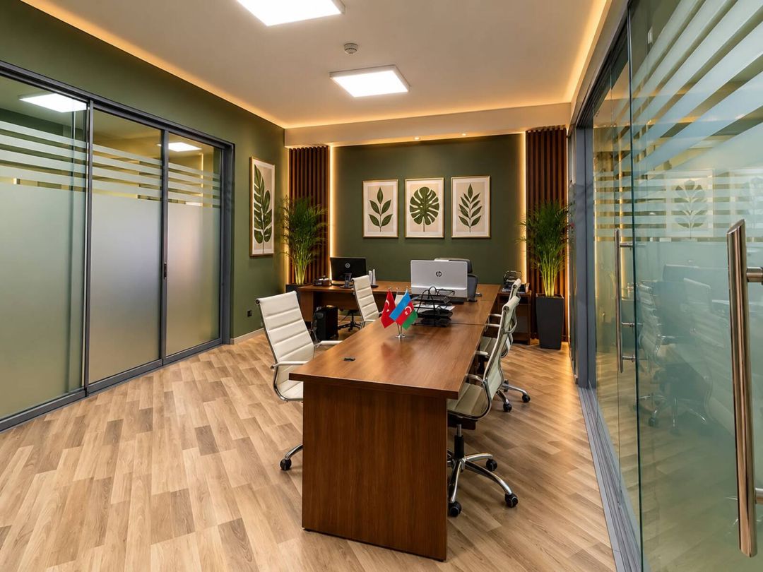 İcarəyə verilir 12 otaqlı ofis 400 m² — Ofis, Bakı (4)