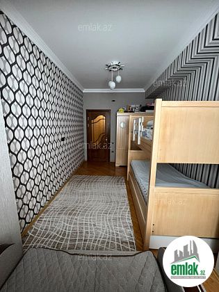 Satılır 3 otaqlı 75 m² yeni tikili Həzi Aslanov — Mənzil (10)