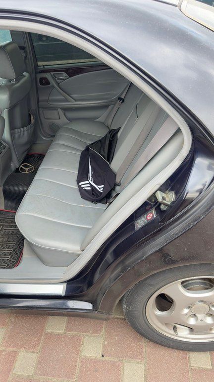 Mercedes E 200, 2.0 L, 2000 il, 257 000 km 18-BX-681 — Avtomobillər, Bakı (9)