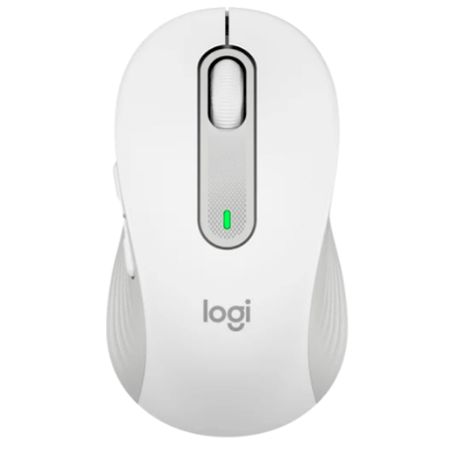Logıtech M650 Signature Bluetooth Mouse - Off-whıte 910-006255 — Kompüterlər və noutbuklar, Bakı