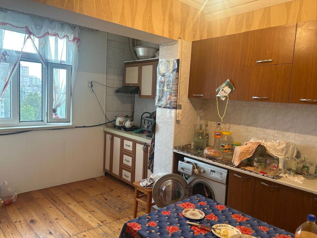 Satılır 3 otaqlı köhnə tikili 90 m² — Mənzil, Bakı (4)