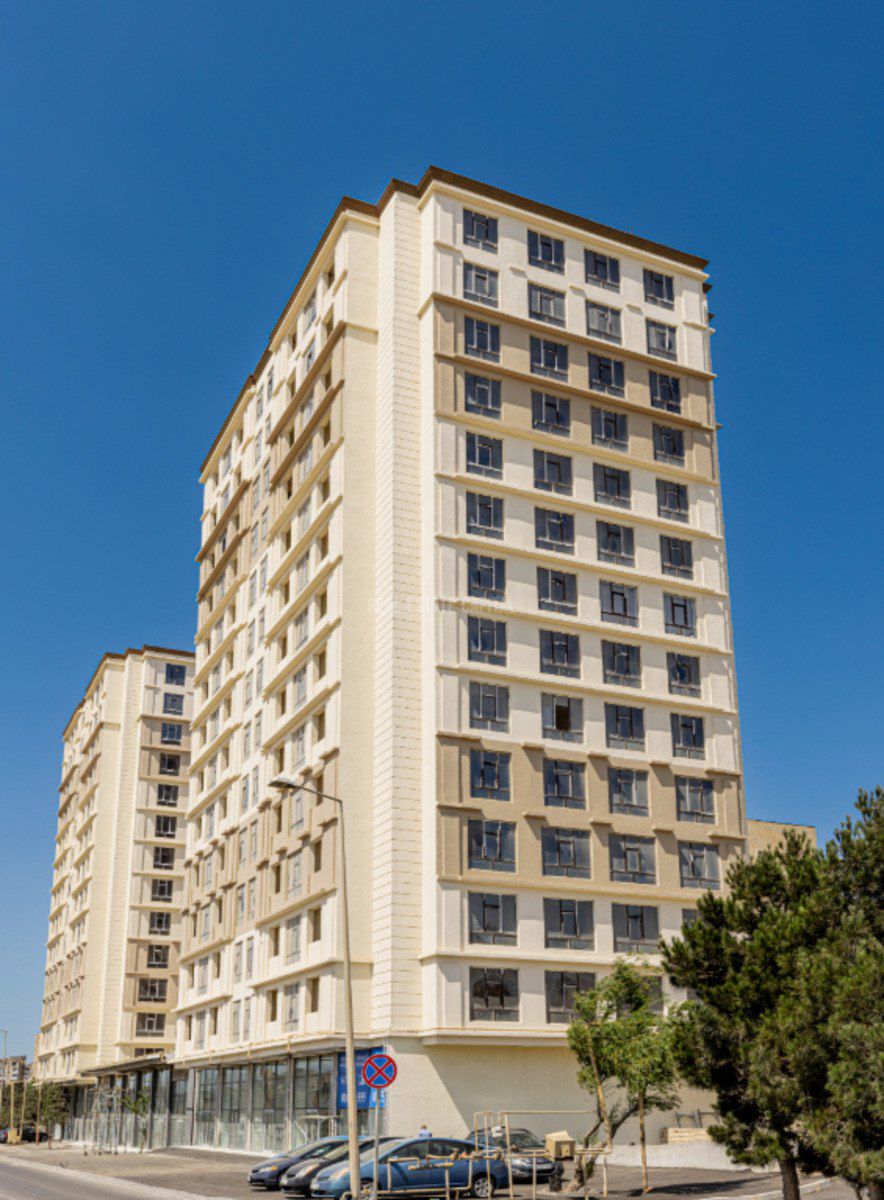 Satılır 2 otaqlı yeni tikili 57 m² — Mənzil, Bakı (2)