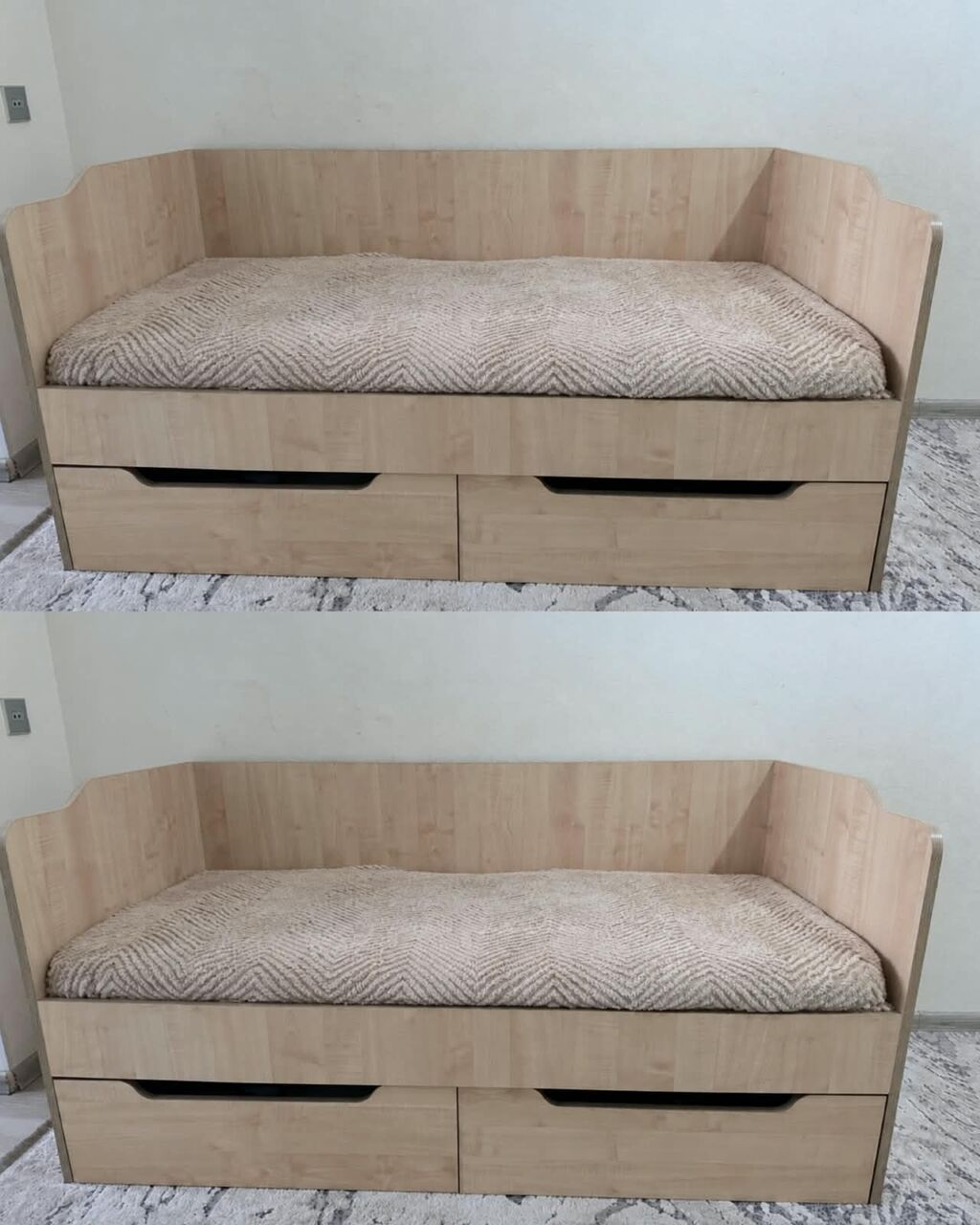 2 eded carpayi biri 100azn. Unvan Xirdalan Nigaz — Mebel, Bakı