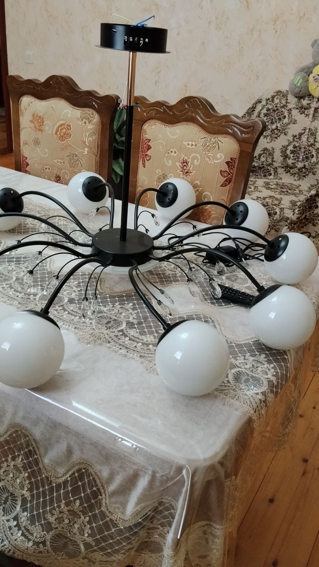 Çılçıraq, 10 və daha çox lampa, Metal — Tavan is?qlar? v? cilc?raqlar, Sumqayıt (2)