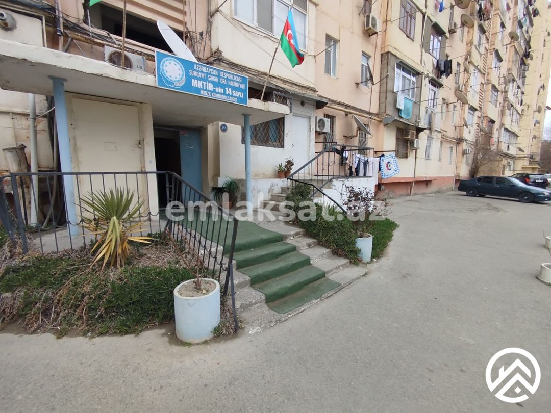Satılır 3 otaq köhnə tikili 110 m², Sumqayıt — Mənzil, Sumqayıt (7)