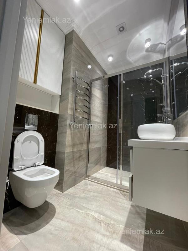 Satılır 2 otaqlı Bina evi menzil (Yeni tikili), 80 m², Nərimanov rayonu — Mənzil, Bakı (9)