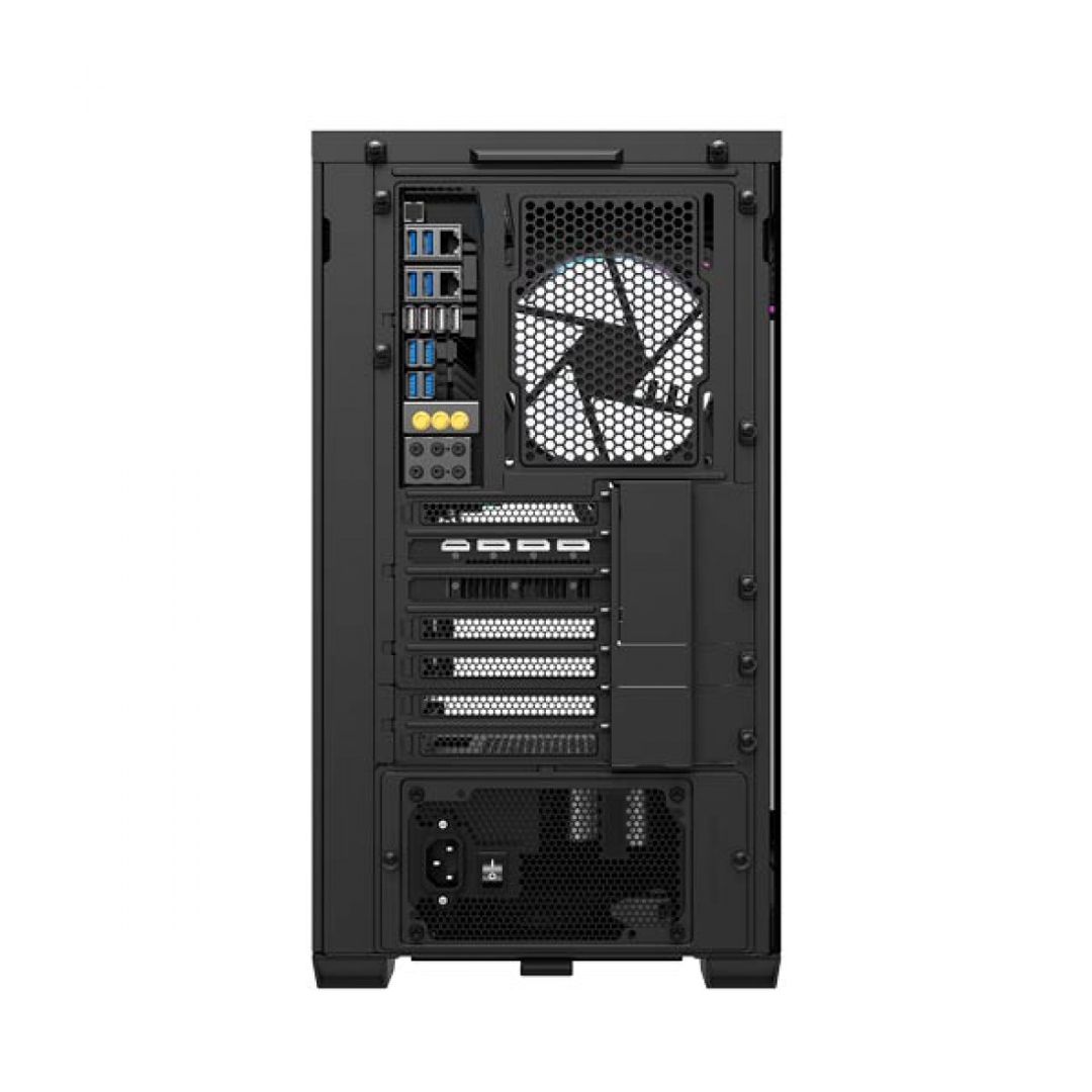 Aigo DarkFlash DLX4000 Mesh Black Selection PC Case — Korpuslər, Bakı (6)