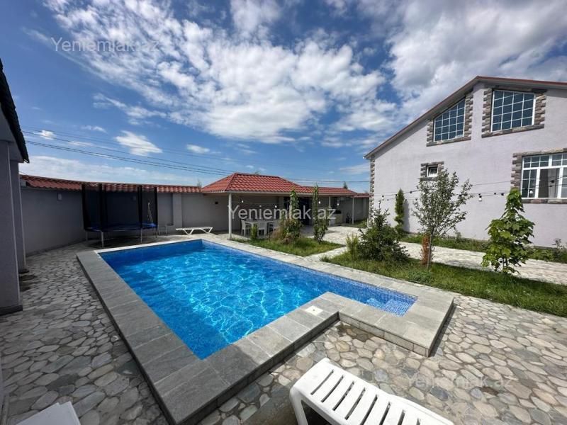 Günlük 5 otaqlı Həyət evi / Villa, 150 m², İsmayıllı — Ev, villa, İsmayıllı (2)
