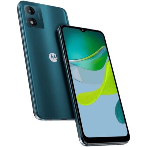 Smartfon Motorola E13 2GB 64GB Aurora Green PAXR0003TN — Bakı