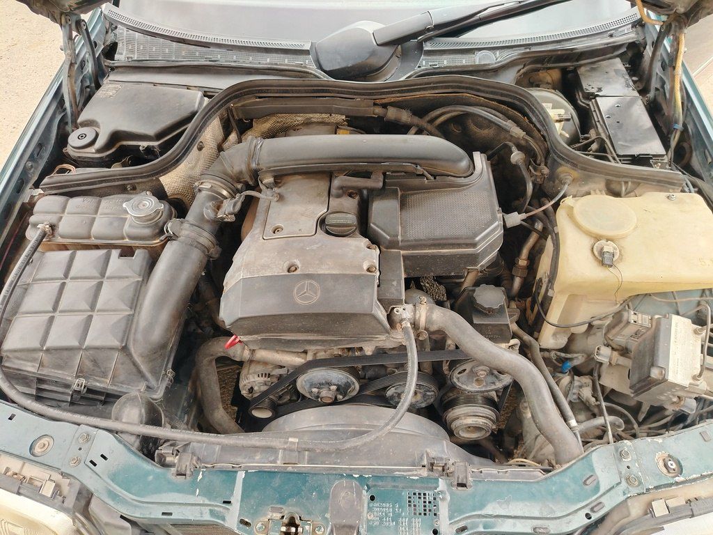 Mercedes C 200, 2.0 L, 1997 il, 300 000 km 50-DX-392 — Avtomobillər, Bakı (6)