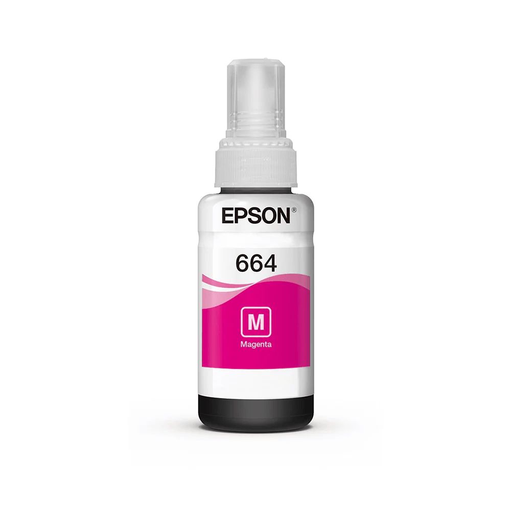 Epson Kartric L100 Magenta ink bottle 70ml C13T66434A — Printerləri, Bakı
