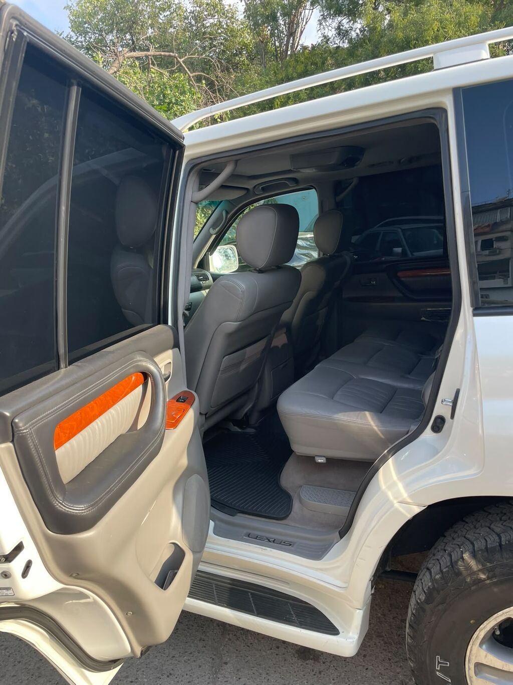 Lexus LX: 4.7 l 2007 il Ofrouder/SUV 90-LV-062 — Avtomobillər, Masazır (10)