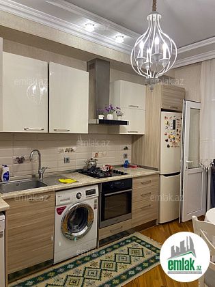 Satılır 2 otaqlı 62 m² yeni tikili Dərnəgül m — Mənzil (5)