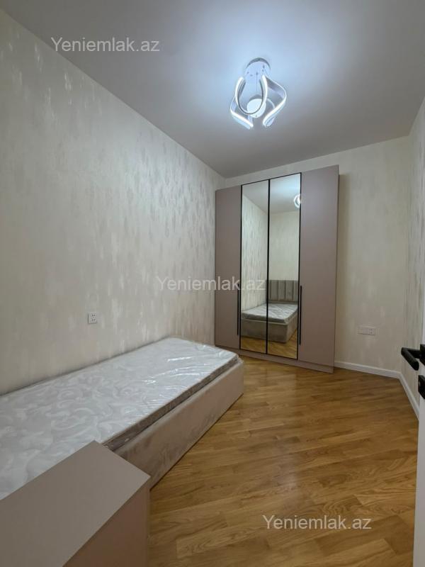 Satılır 3 otaqlı Bina evi menzil (Yeni tikili), 103 m², Xətai rayonu — Mənzil, Bakı (9)