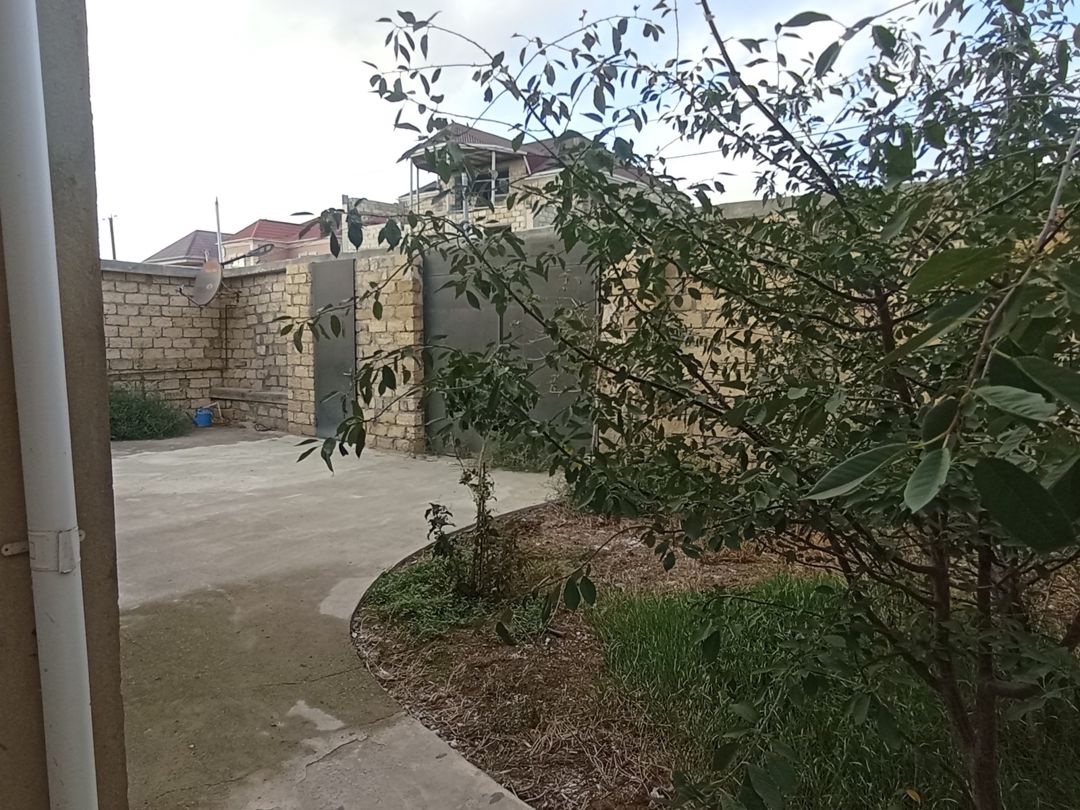 Satılır 3 otaqlı həyət evi/bağ evi 125 m² — Ev, villa, Bakı (4)