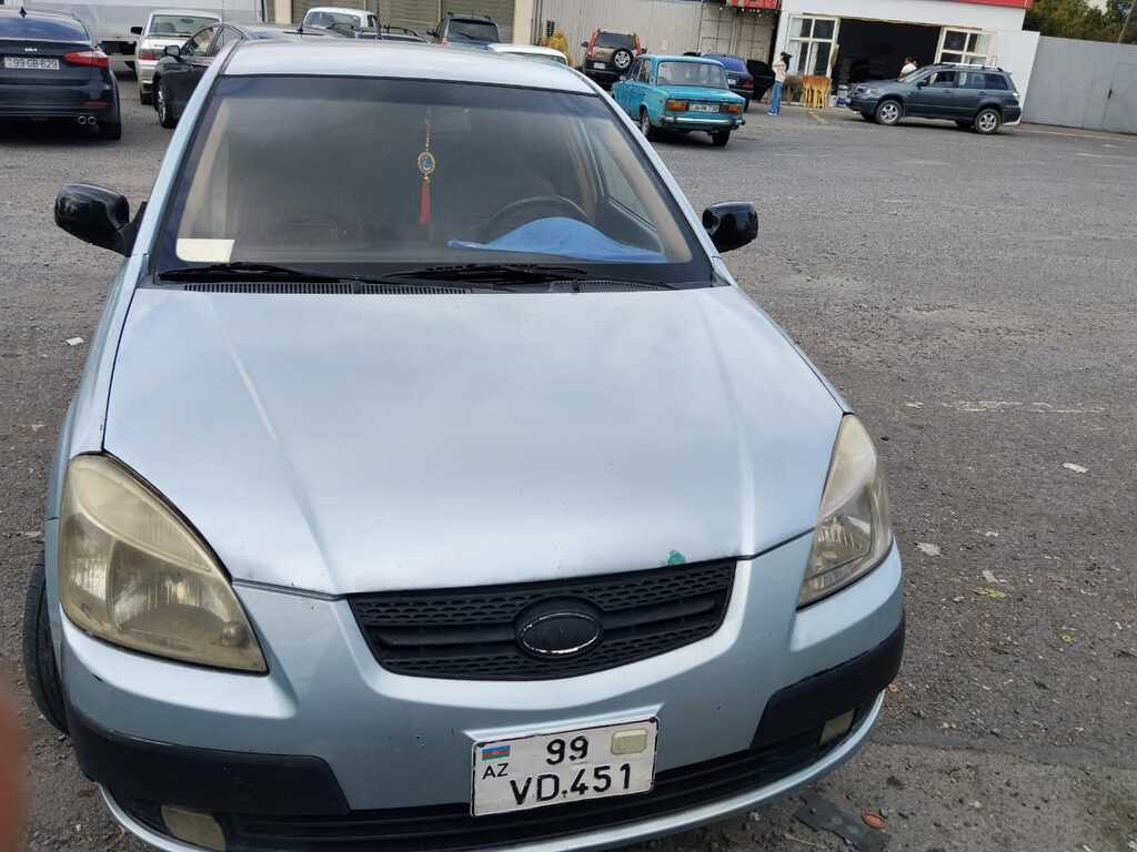 Kia Rio, 1.5 L, 2006 il, 295 213 km 99-VD-451 — Avtomobillər, Qəbələ
