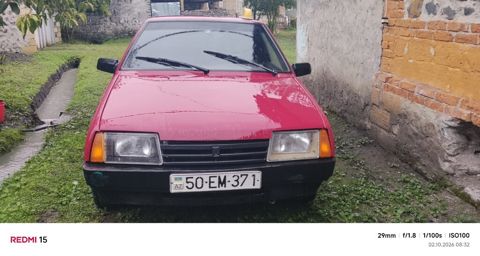 Lada (VAZ) 21099, 1.5 L, 1993 il, 280 000 km — Zaqatala