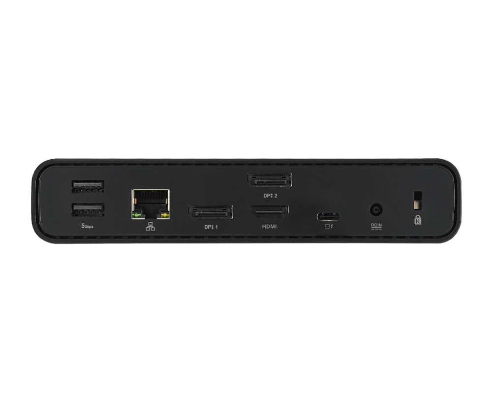 Dok - stansiya ASUS DC301 Triple Display Usb-c Dock Duo 90XB0A5N-BDS010 — Kompüterlər və noutbuklar, Bakı (4)