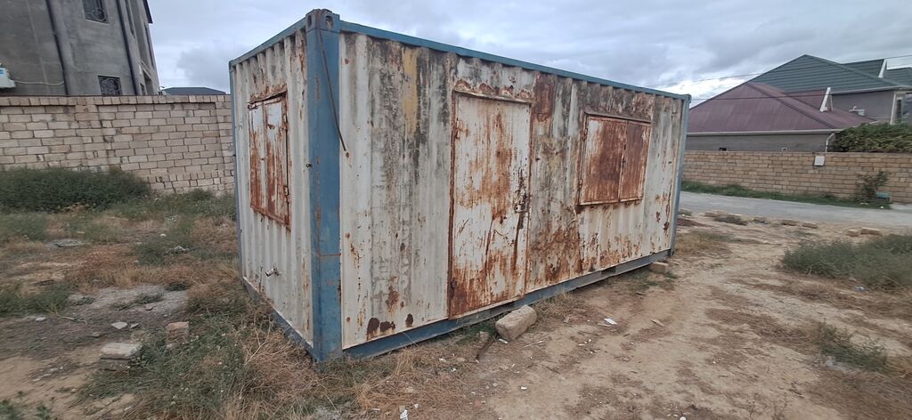 Dəmir konteyner (metal blok) - Material: qalın divarlı polad — Hazır konstruksiyalar, Xırdalan (3)