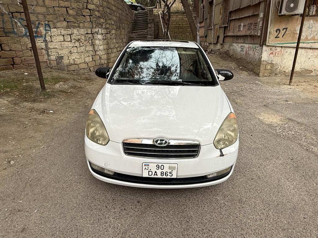 Hyundai Accent, 1.6 L, 2008 il, 260 760 km 90-DA-865 — Avtomobillər, Bakı