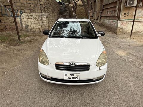 Hyundai Accent, 1.6 L, 2008 il, 260 760 km — Bakı