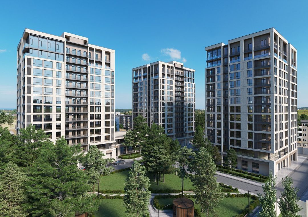 Satılır 3 otaqlı yeni tikili 95 m² — Mənzil, Bakı (7)