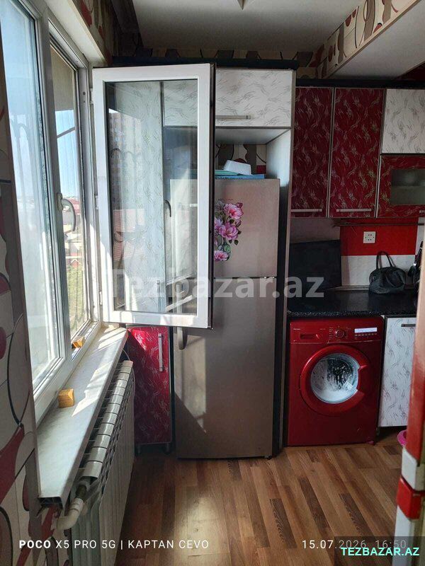 Satılır 3 otaqlı köhnə tikili 86.5 m², Bakıxanov q — Mənzil, Bakı (9)