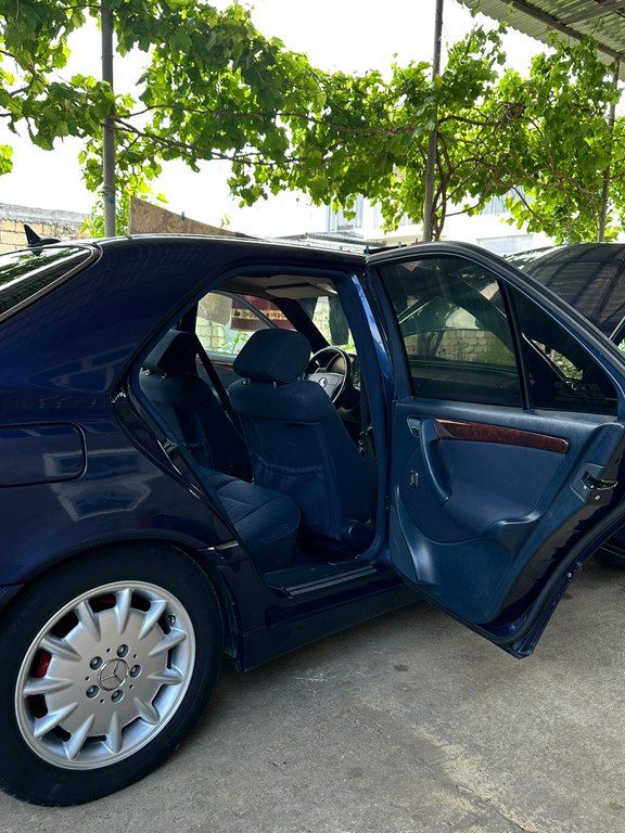 Mercedes C 200, 2.0 L, 1998 il, 372 800 km — Avtomobillər, Cəlilabad (9)
