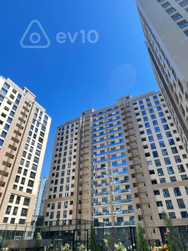 3 otaqlı mənzil, 126.5 m², Qulu Quluyev — Bakı