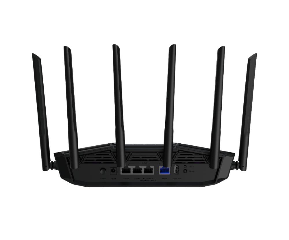 Router ASUS TUF Gaming BE6500 90IG0920-MO9C00 — Routerlər, Bakı (3)