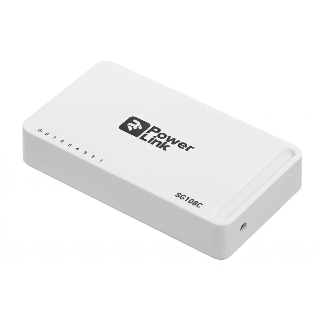 Kommutator 2E PowerLink SG108C, 8xGE, Неуправляемый 2E-SG108C — Kommutatorlar və marşrutlayıcılar, Bakı