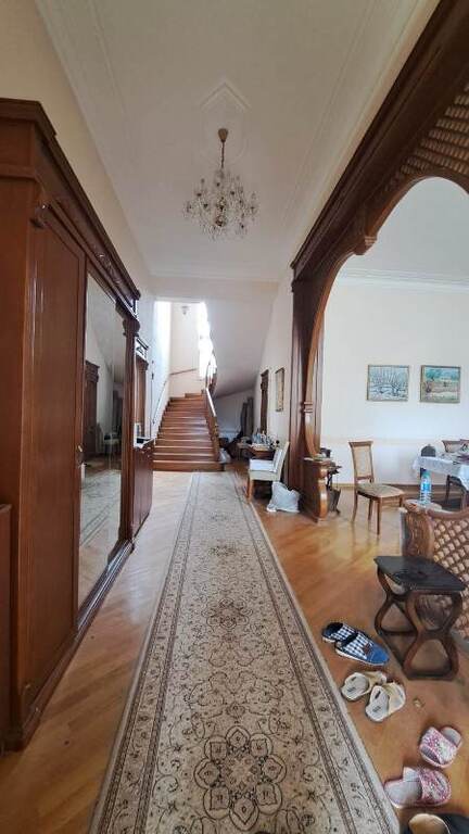Satılır 6 otaqlı həyət evi/bağ evi 450 m² — Ev, villa, Bakı (10)
