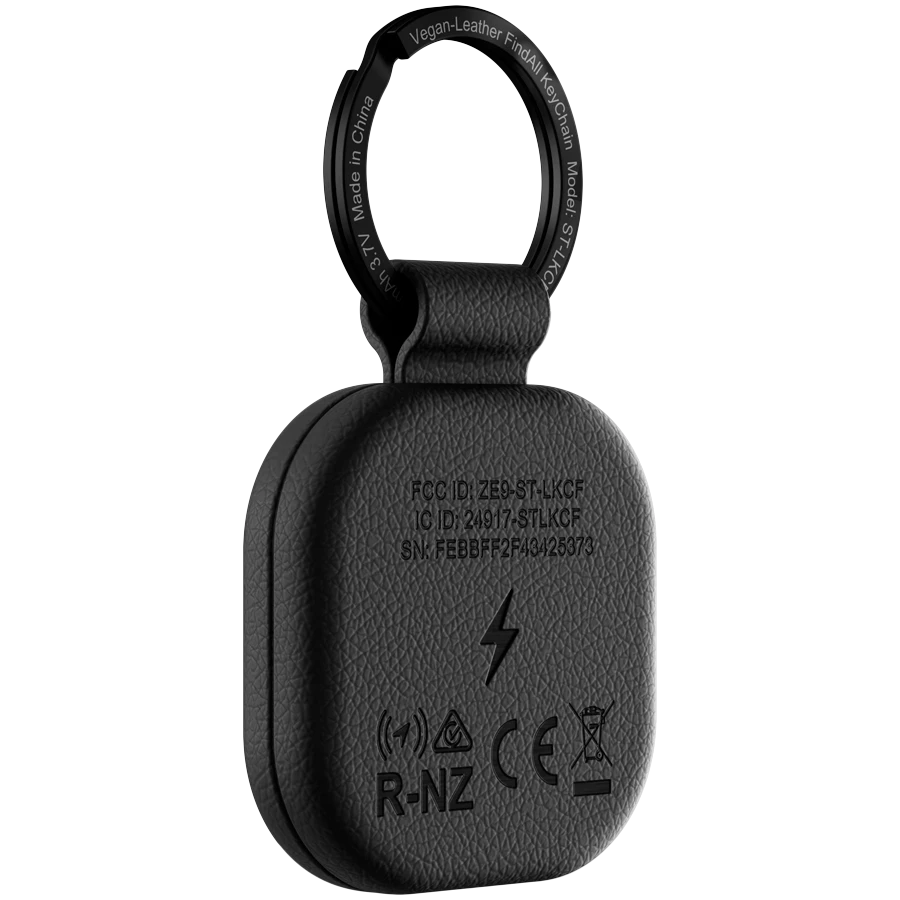 Brelok Satechi Keychain, FindAll Bluetooth əşyaların axtarışı üçün, Qara — Smartfon aksesuarları, Bakı (2)