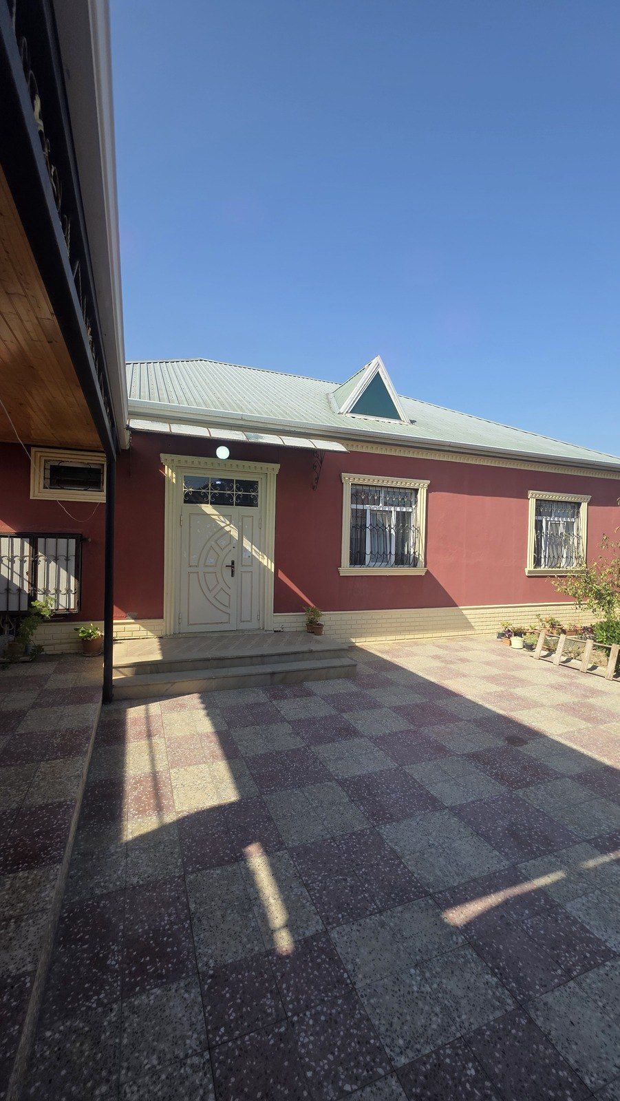 Satılır 3 otaqlı həyət evi/bağ evi 130 m² — Ev, villa, Bakı (10)