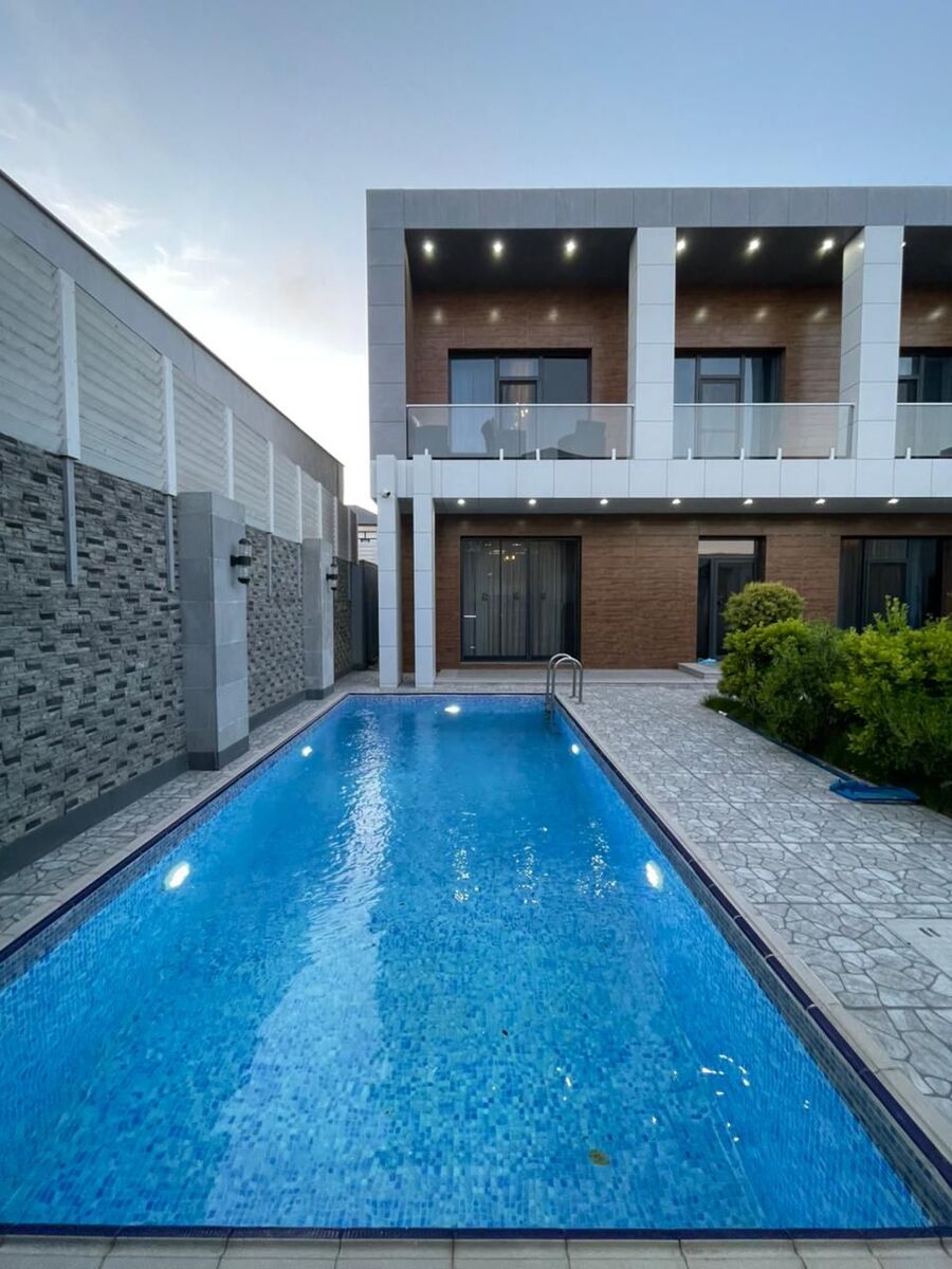 İcarəyə verilir 4 otaqlı həyət evi/bağ evi 300 m² — Ev, villa, Bakı (3)