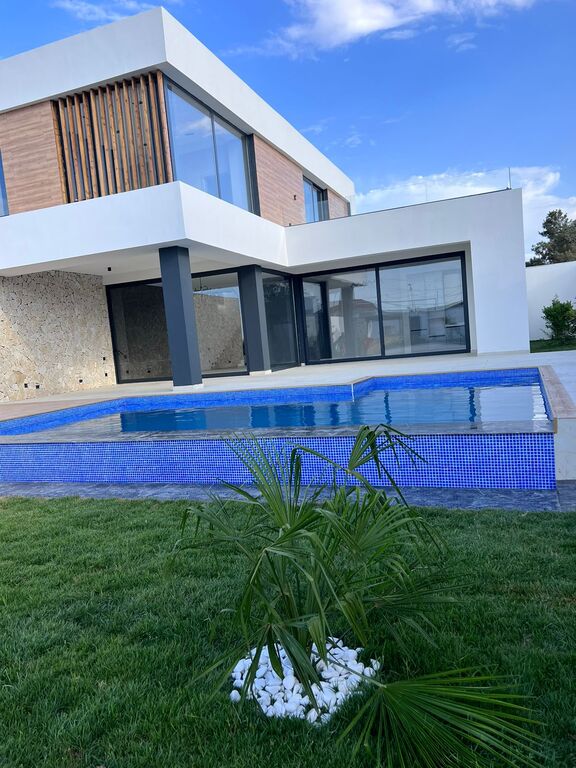 İcarəyə verilir 4 otaqlı həyət evi/bağ evi 300 m² — Ev, villa, Bakı (10)