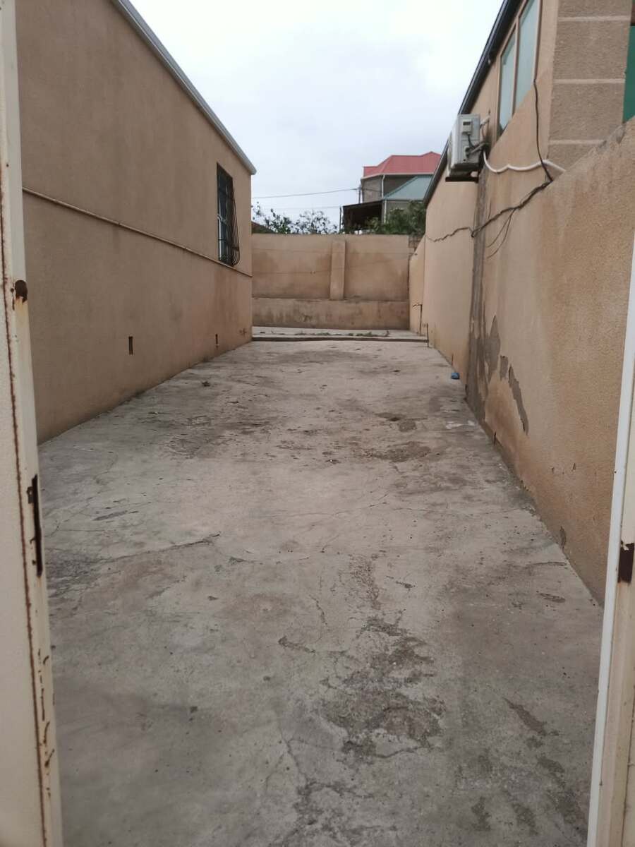 Satılır 3 otaqlı həyət evi/bağ evi 54 m² — Ev, villa, Bakı (2)