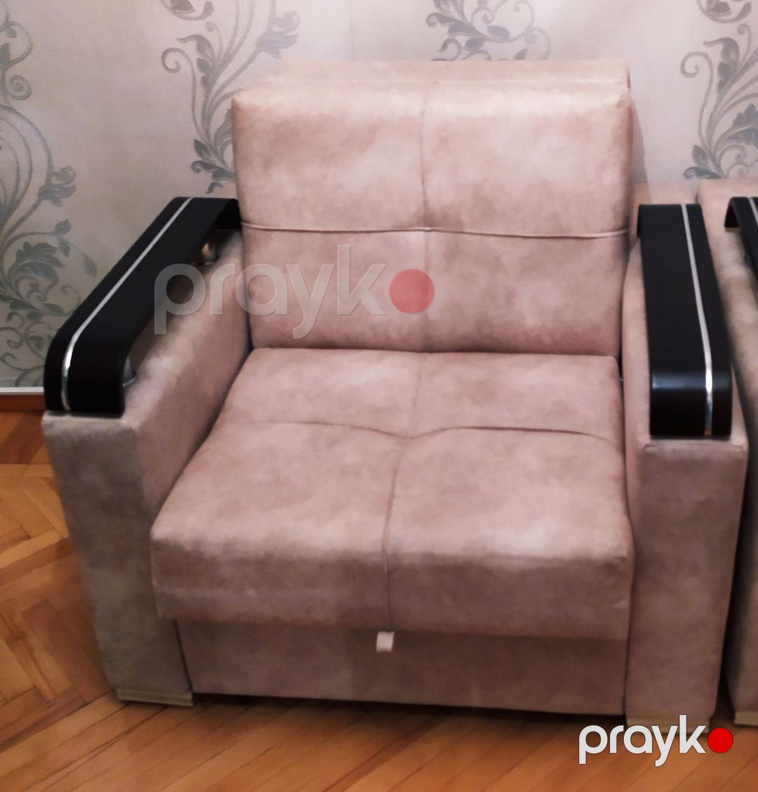 Sifariş sistemi olan divan, bej rəng — Divanlər, Bakı (2)