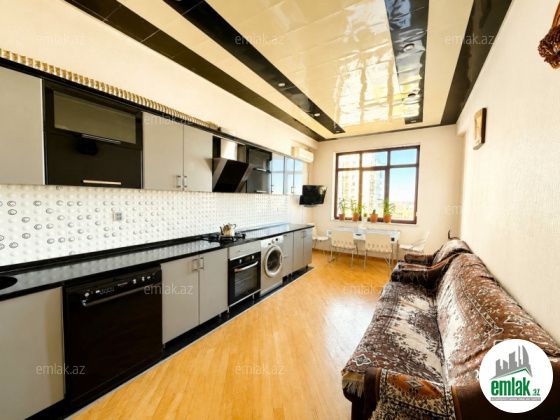Satılır 4 otaqlı 230 m² yeni tikili Yasamal r — Mənzil (6)